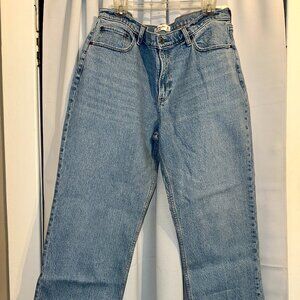 Abercrombie & Fitch curve love the baggy